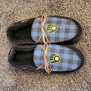 Men's Milwaukee Brewers Slippers